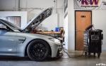 BMW M4 Coupe Silverstone Grey by iND and EAS 2017 года